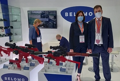 Рогачевский «Диапроектор» прицелился в Абу-Даби